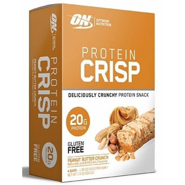 OPTIMUM NUTRITION PROTEIN CRISP BAR 10 x 65 g