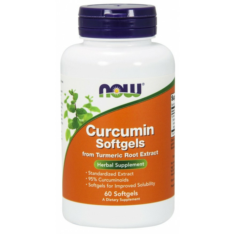 NOW FOODS CURCUMIN 60 stk 
