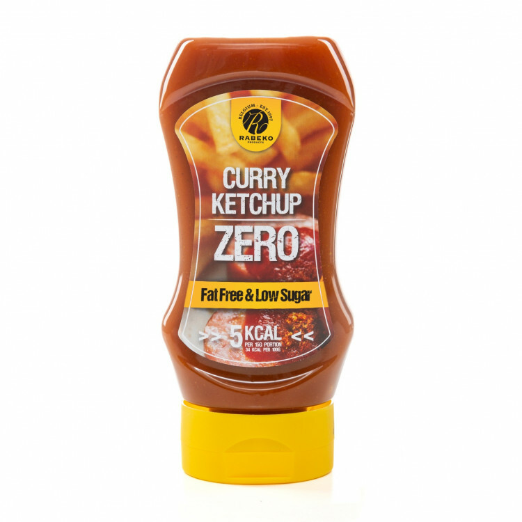 Kaloriereduceret sauce (350 ml) - Curry Ketchup