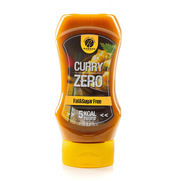 RABEKO ZERO SAUCE 1 x 350 ml - Curry