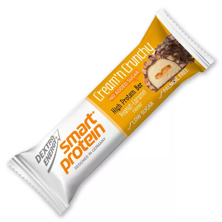 Proteinbar cream og crunchy (45 g)