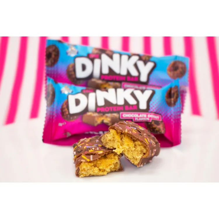 MUSCLE MOOSE THE DINKY PROTEIN BAR (12X35G) Barer Mad