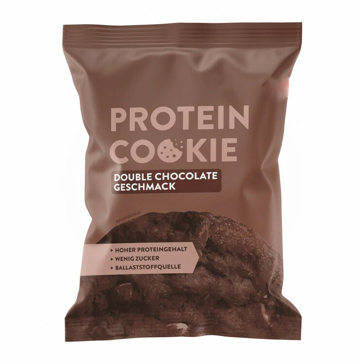 Protein cookies, bedst før 30/6/2025 (12 x 80 g)