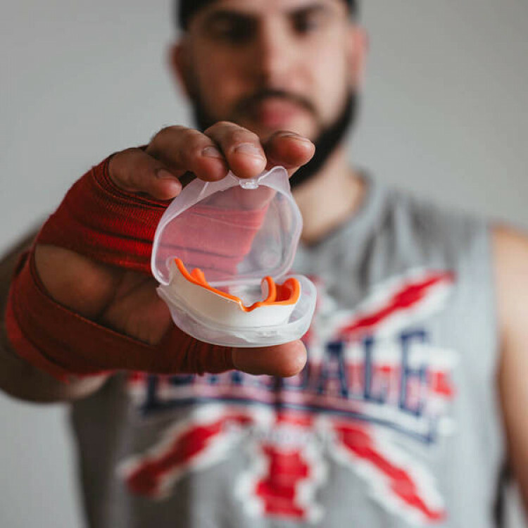 Tandbeskytter til kampsport – dobbeltlag for optimal beskyttelse