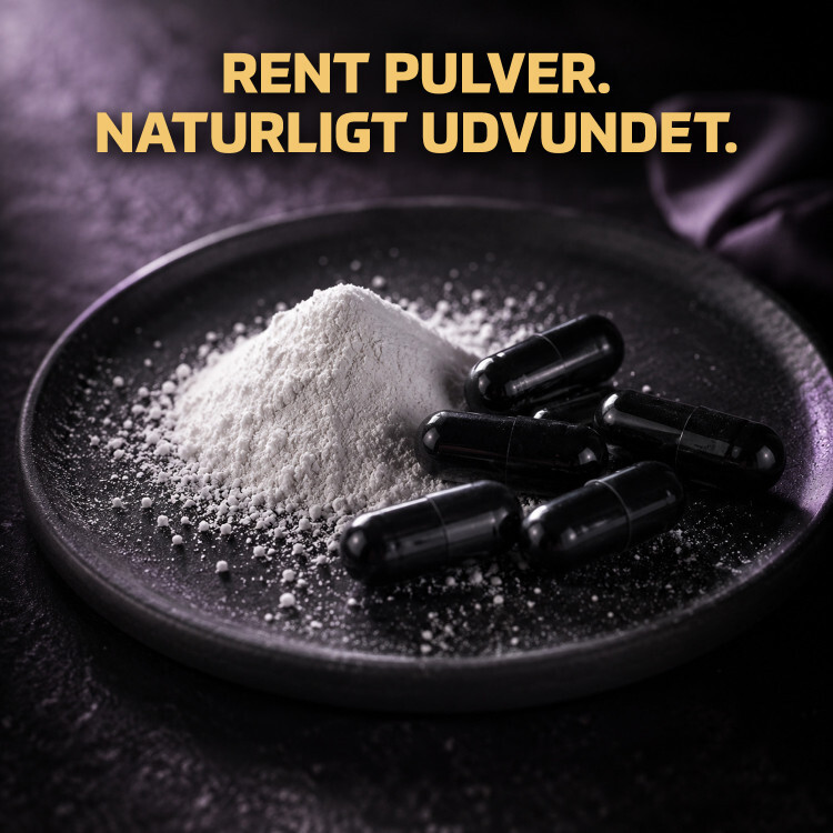 Fitnessnord Inositol 500 mg (120 kapsler)