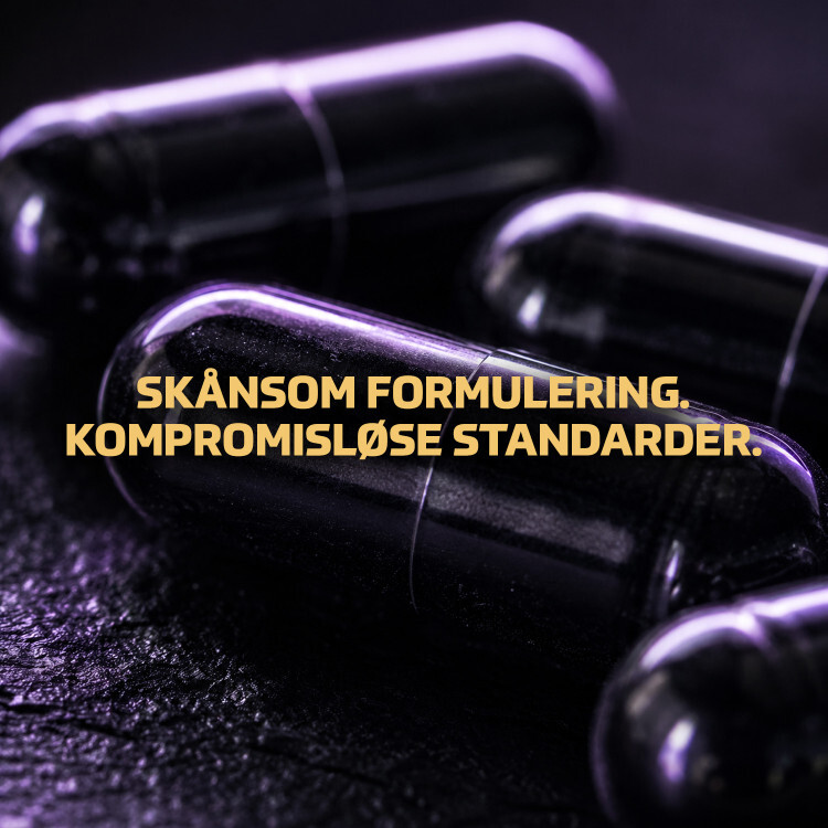 Fitnessnord Inositol 500 mg (120 kapsler)