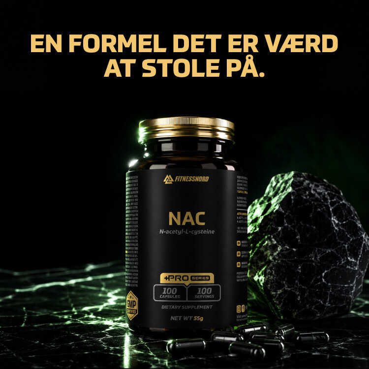 Fitnessnord NAC (100 kapsler)