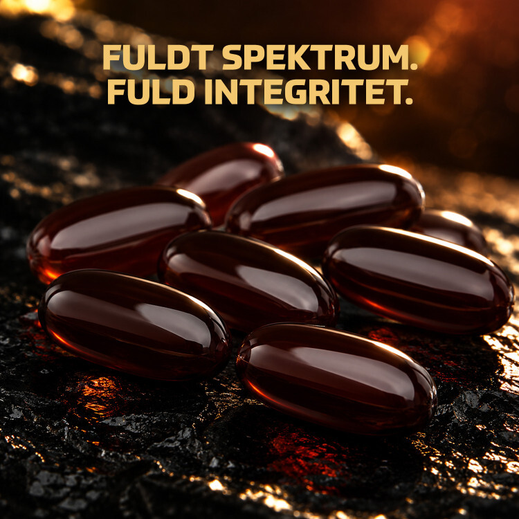 Fitnessnord Omega 3-6-9 med Vitamin E (100 softgels)