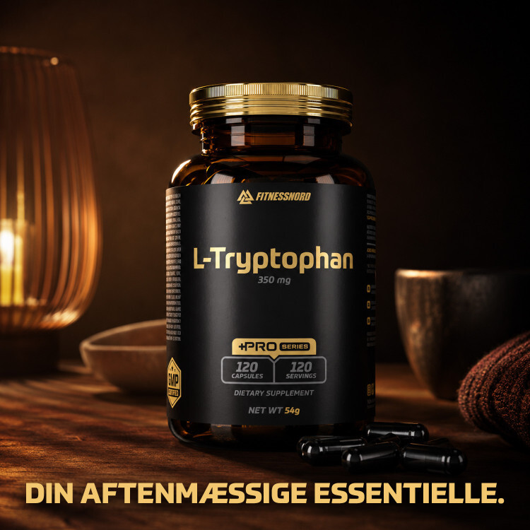 Fitnessnord L-Tryptophan 350 mg (120 kapsler)