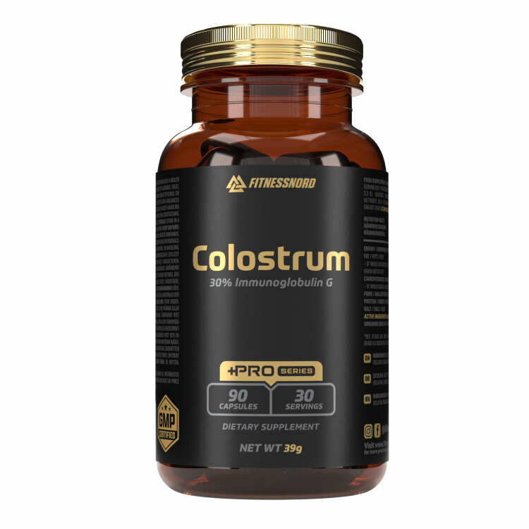 Fitnessnord Colostrum (90 kapsler)