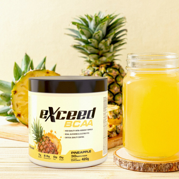 BCAA med elektrolytter (420 g)