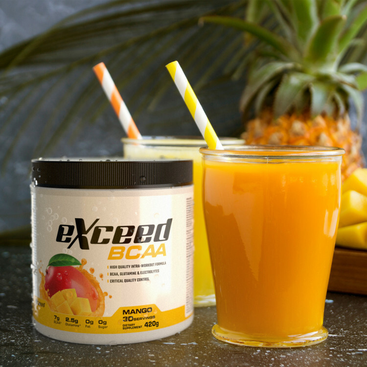 BCAA med elektrolytter (420 g)