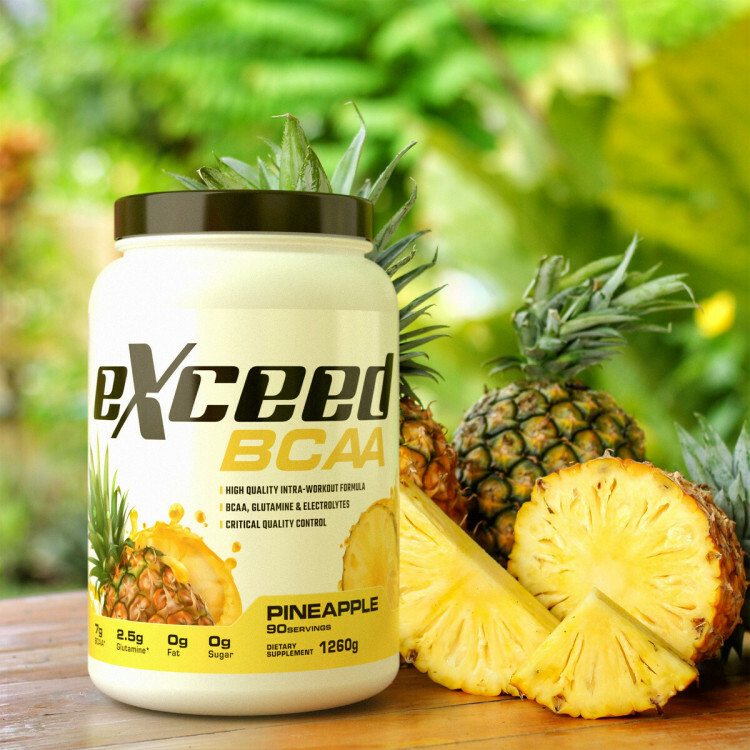 BCAA med elektrolytter (1,26 kg)