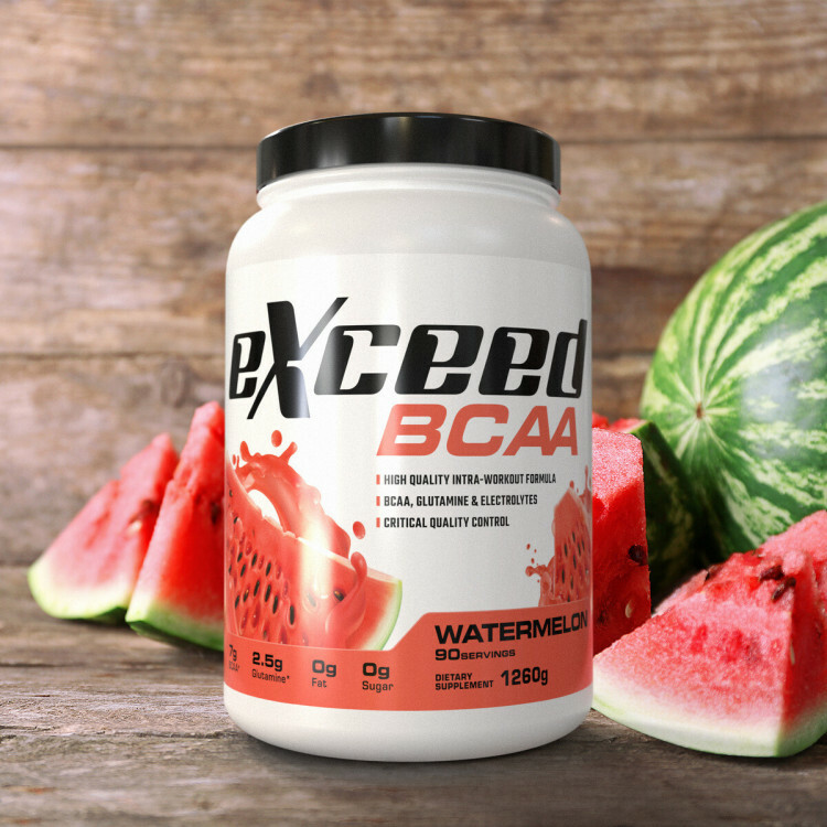 BCAA med elektrolytter (1,26 kg)