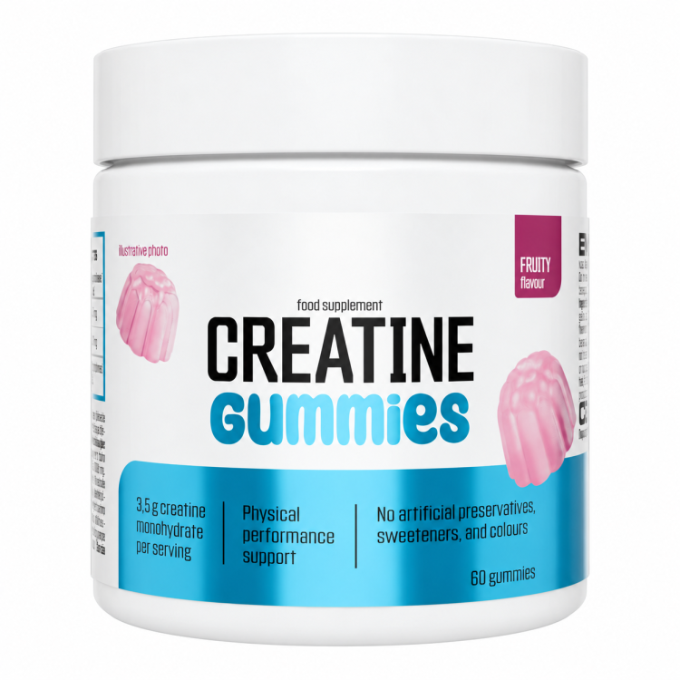 Creatine Gummies (60 stk.) - Fruity
