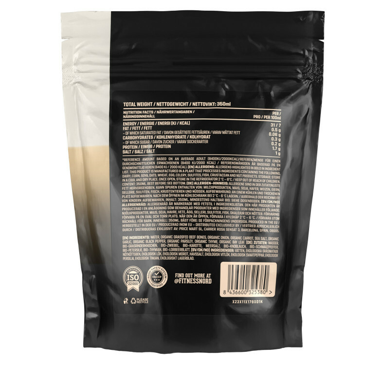 Oksefond økologisk og græsfodret (350 ml) - BUY 1 GET 1 FREE