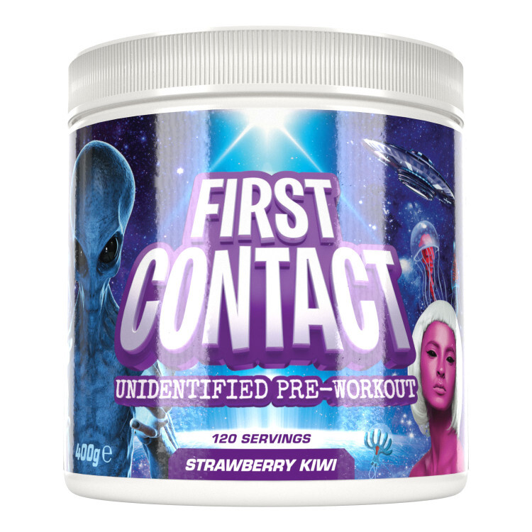 First contact pre-workout (120 portioner)