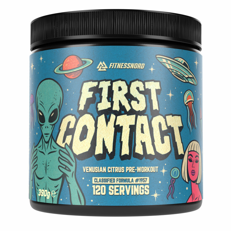 FIRST CONTACT 120 PORTIONER Pre-Workout - Lemonade