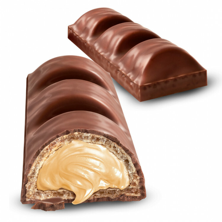 Cremede Vafler med 16% protein (5 stk)