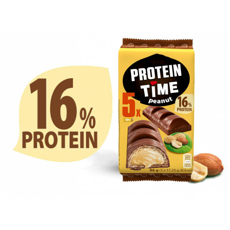Cremede Vafler med 16% protein (5 stk)
