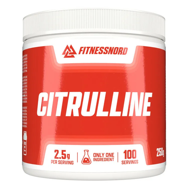 FITNESSNORD CITRULLINE 250g hos Fitnessnord.com