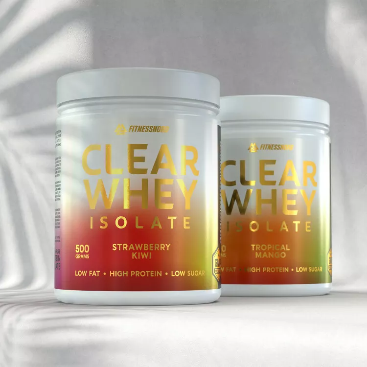 Clear whey valleproteinisolat (500 g)