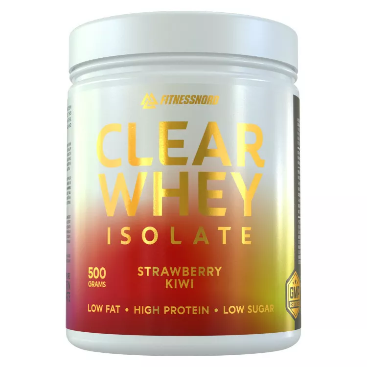 Clear whey valleproteinisolat (500 g)
