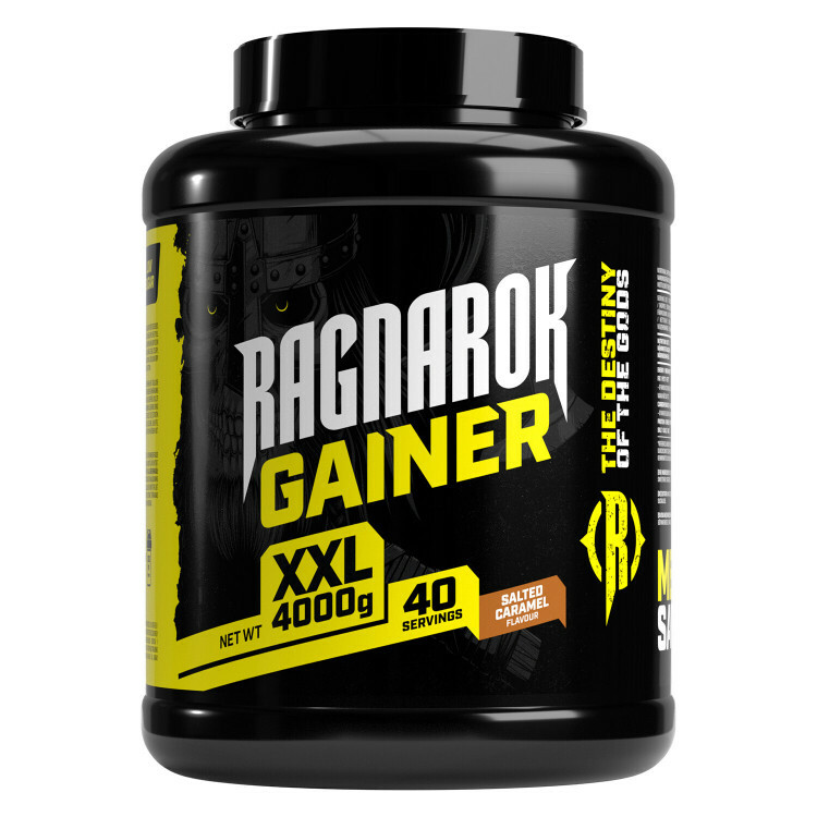 Ragnarok Gainer med 25% valleprotein (4 kg)