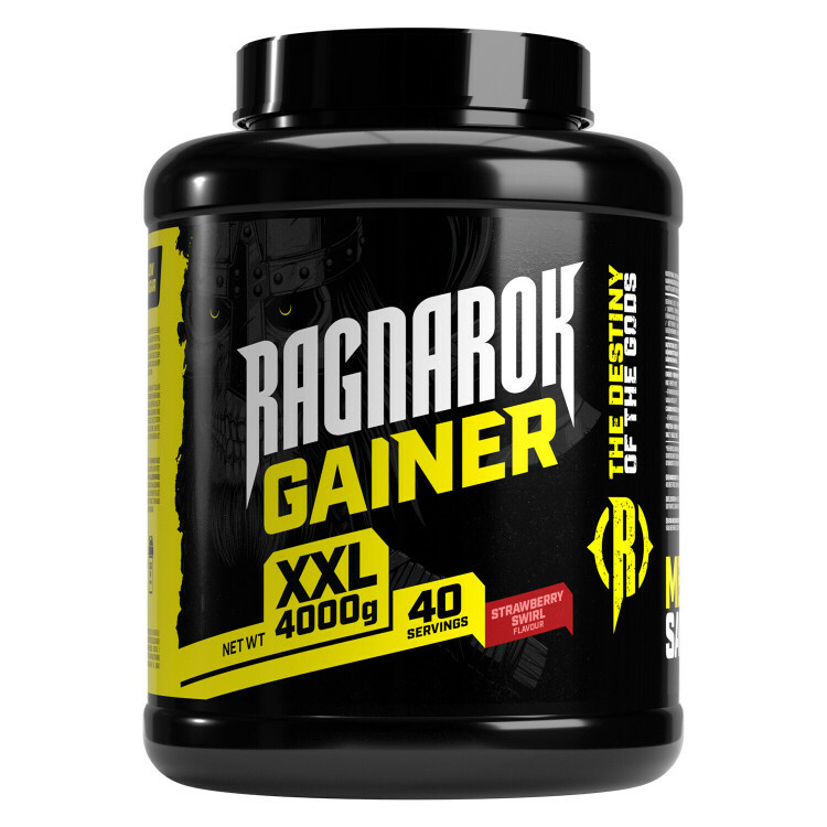 Ragnarok Gainer med 25% valleprotein (4 kg)