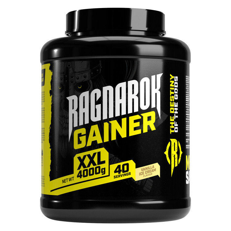 Ragnarok Gainer med 25% valleprotein (4 kg)