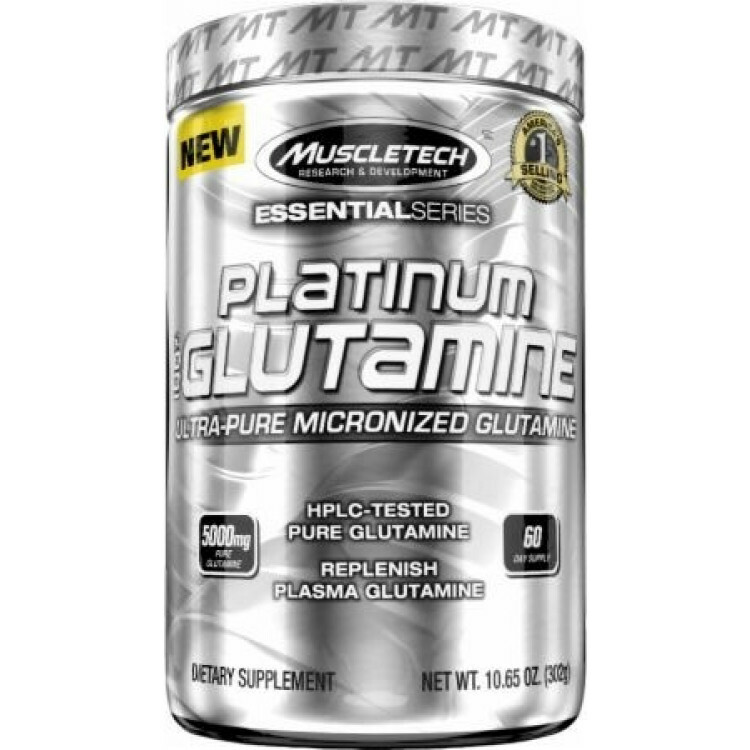 MUSCLETECH PLATINUM 100 % GLUTAMINE 300 g 