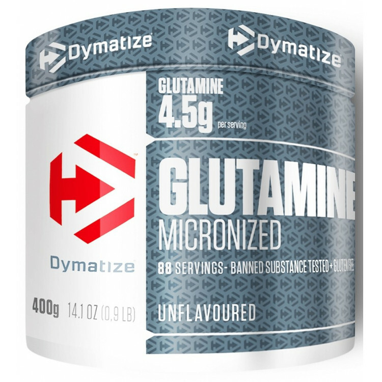 DYMATIZE GLUTAMINE POWDER 400 g