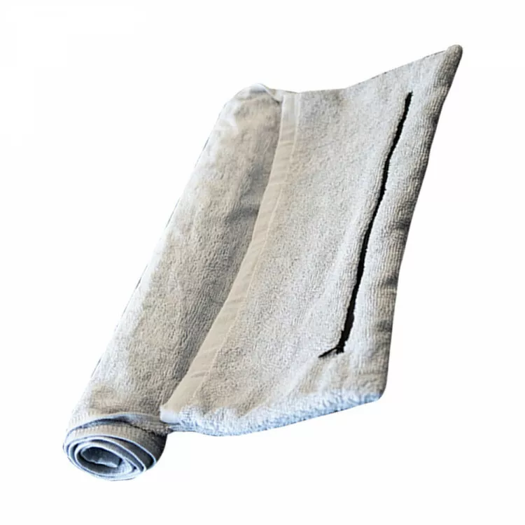Håndklæde med lomme