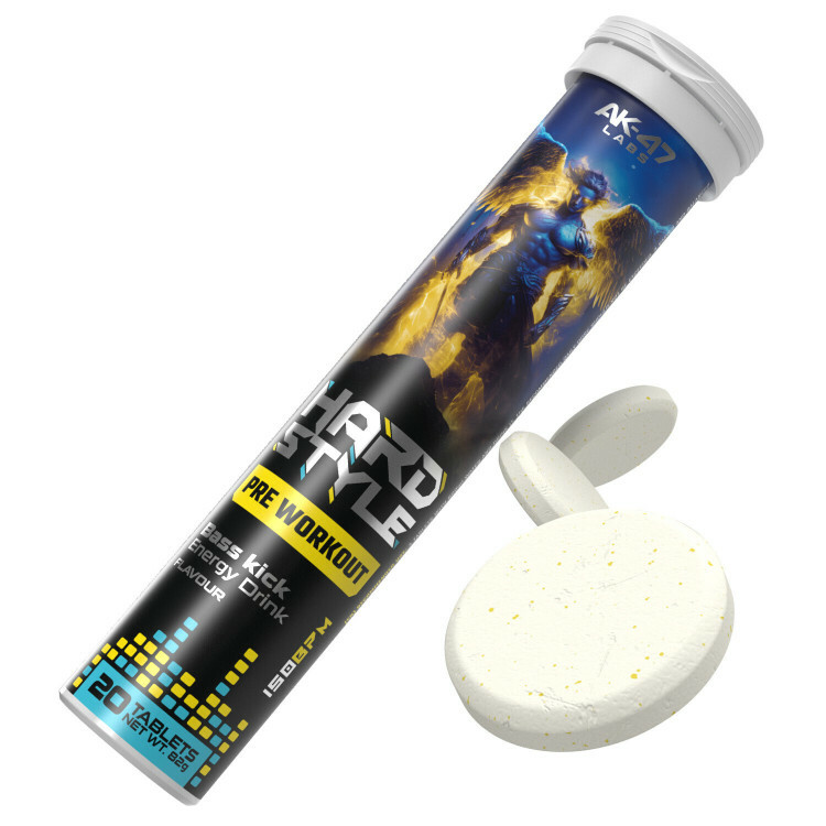 Hardstyle pre-workout (20 tabs)