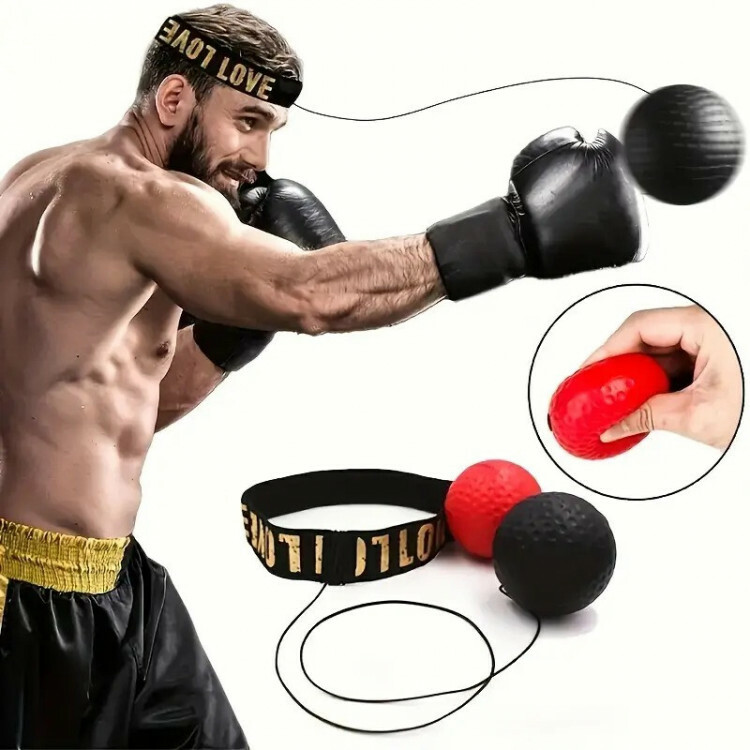 Boxing ball trainer
