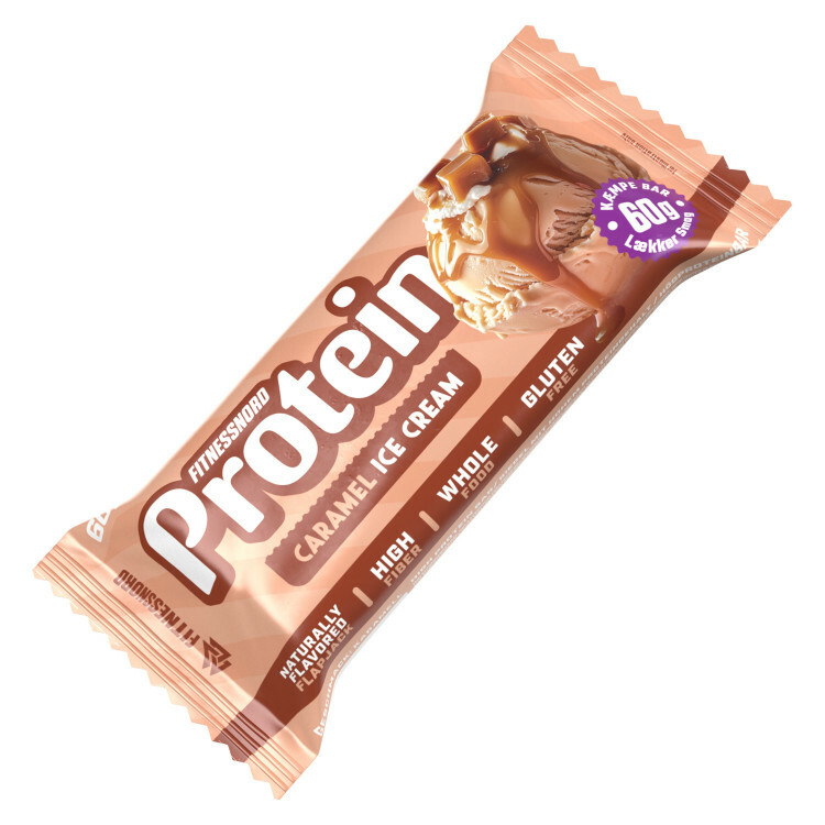 Højprotein Flapjack med Karamel Is-smag (60 g)