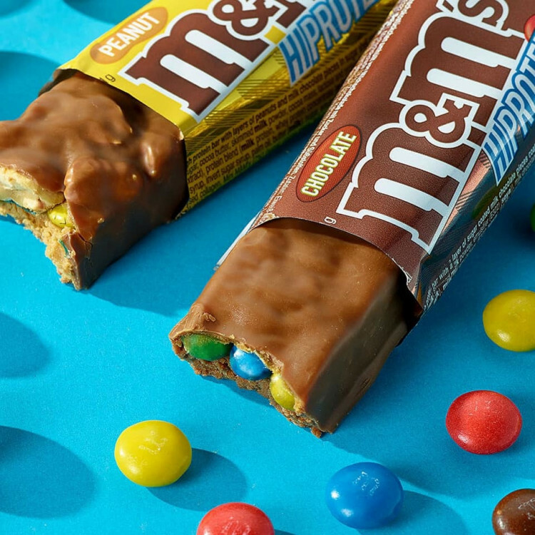 M&Ms proteinbar (51 g)