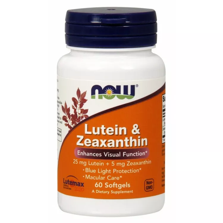 Lutein og zeaxanthin (60 kapsler)