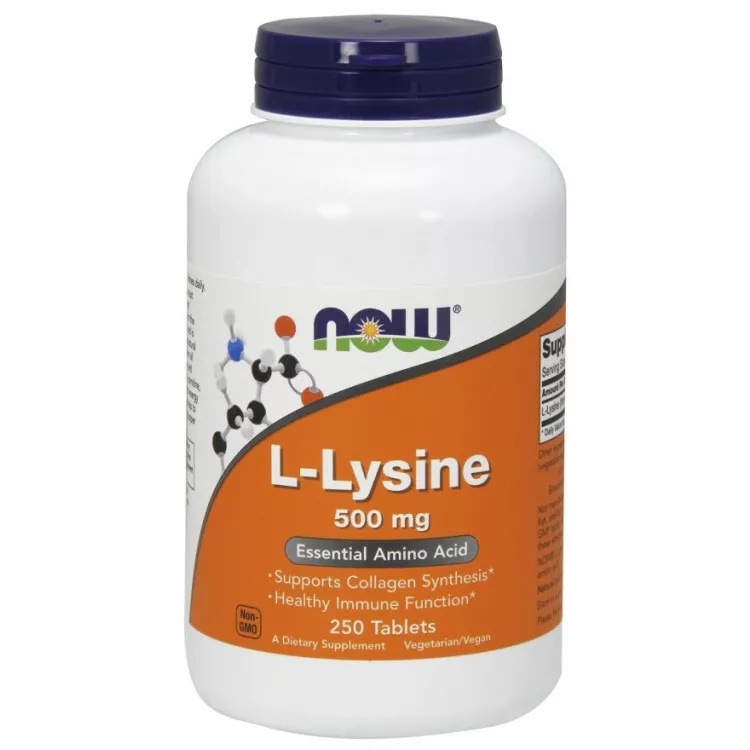 Lysin (250 tabletter)