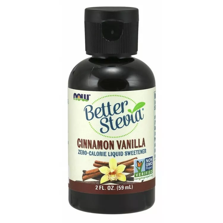 Flydende stevia med vaniljesmag (59 ml)