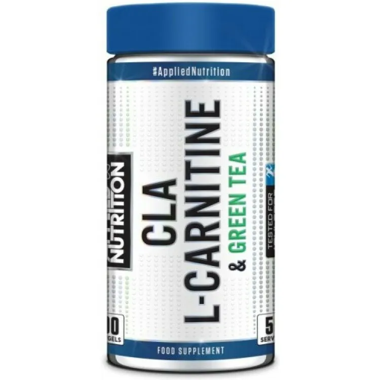 cla and l carnitine holland barrett Applied Nutrition & L-Carnitin Choose your pack:Pack of 1 (15 tablets)