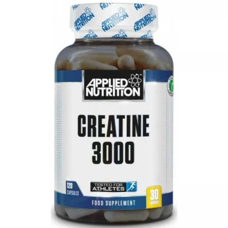 APPLIED NUTRITION CREATINE 3000, 120 stk