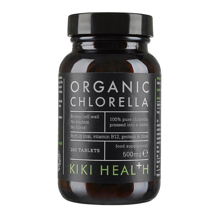 Chlorella 500mg, 200 tabletter