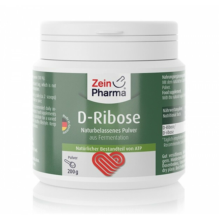 ZEIN  D-RIBOSE - 200 GRAMS
