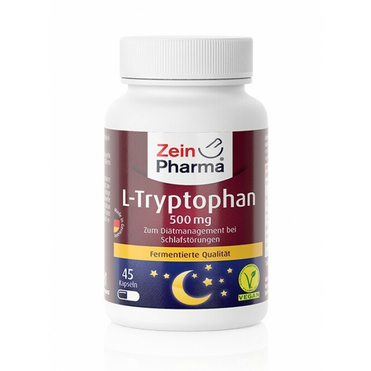 Tryptofan (45 kapsler)