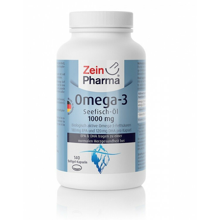 ZEIN  OMEGA-3, 1000MG - 140 CAPS