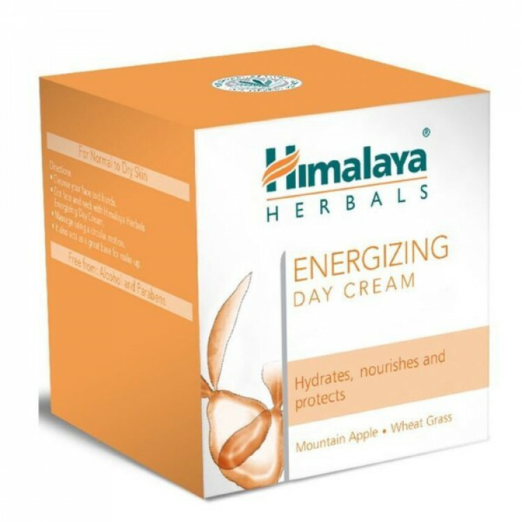 HIMALAYA ENERGIZING DAY CREAM - 50 GRAMS