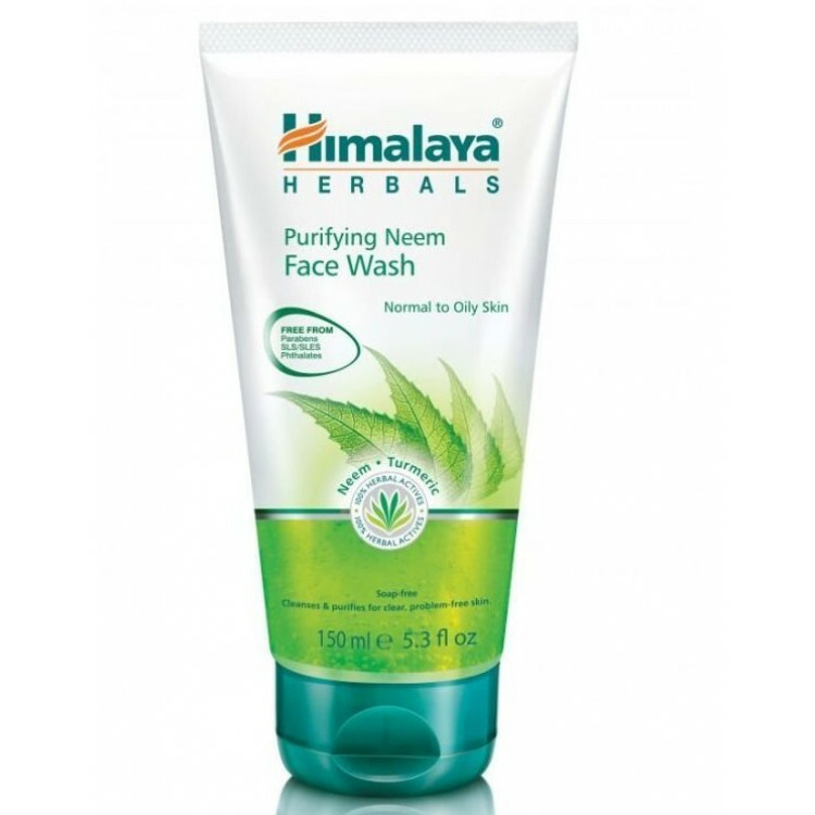 HIMALAYA PURIFYING NEEM FACE WASH - 150 ML.
