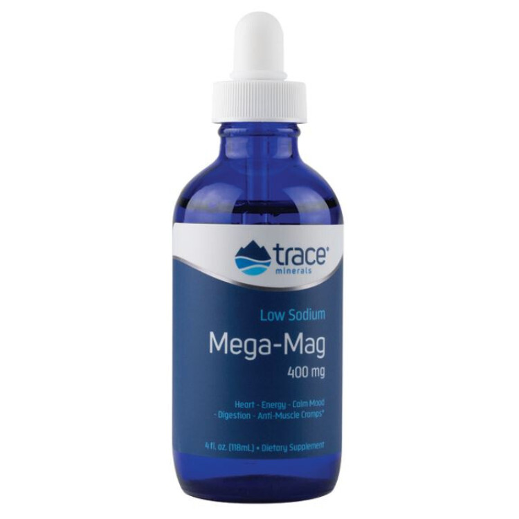 Mega-Mag 400mg, 118 ml.