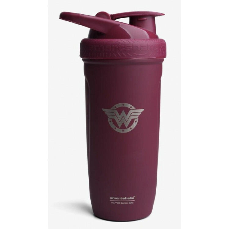 Wonderwoman shaker i rustfrit stål (900 ml)